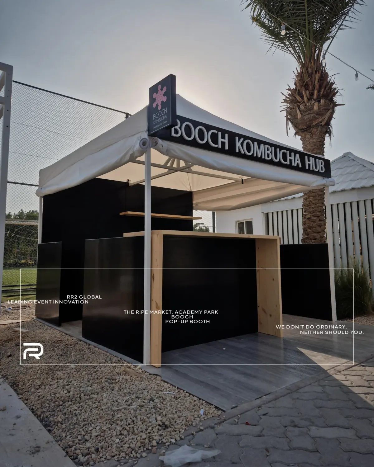 Booch Branding & Stand
