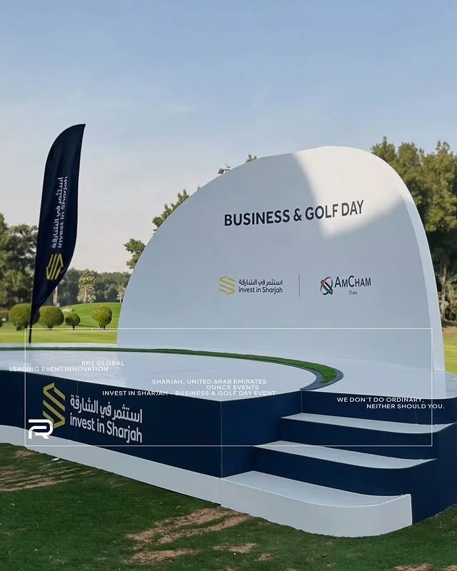 Invest in Sharjah Business & Golf Day Event