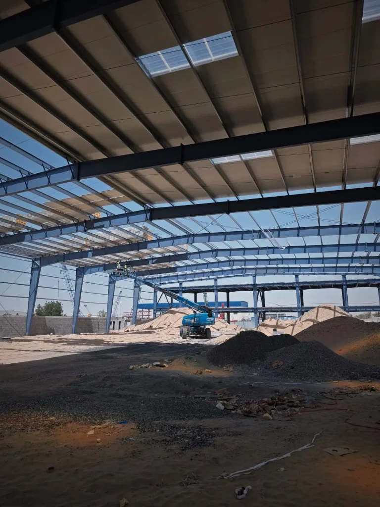 Construction Progress 1